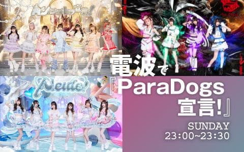 電波で『ParaDogs宣言！』