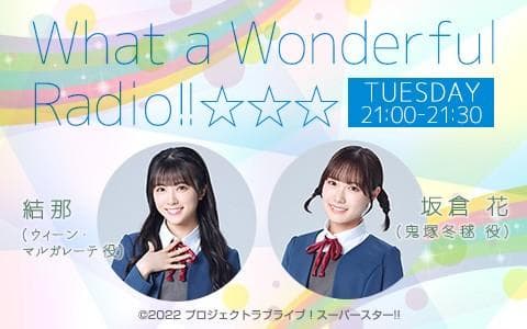 What a Wonderful Radio!!のヘッダー画像