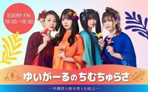 ゆいがーるのちむちゅらさのヘッダー画像