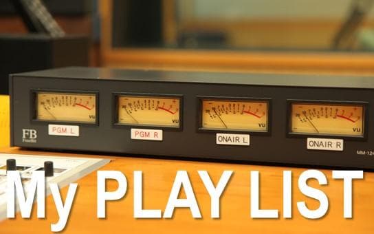 My PLAY LISTのヘッダー画像