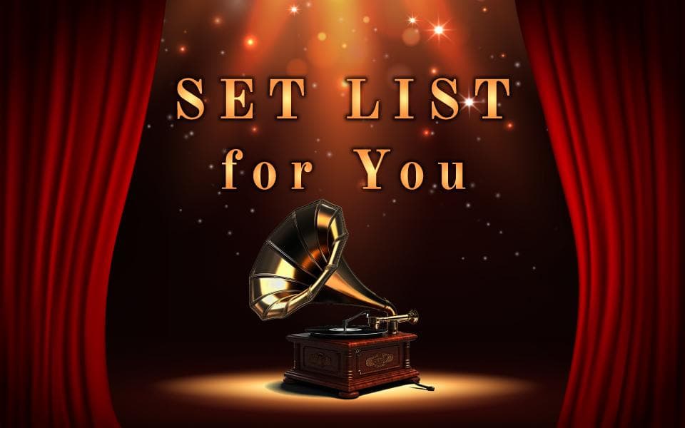 SET LIST for Youのヘッダー画像