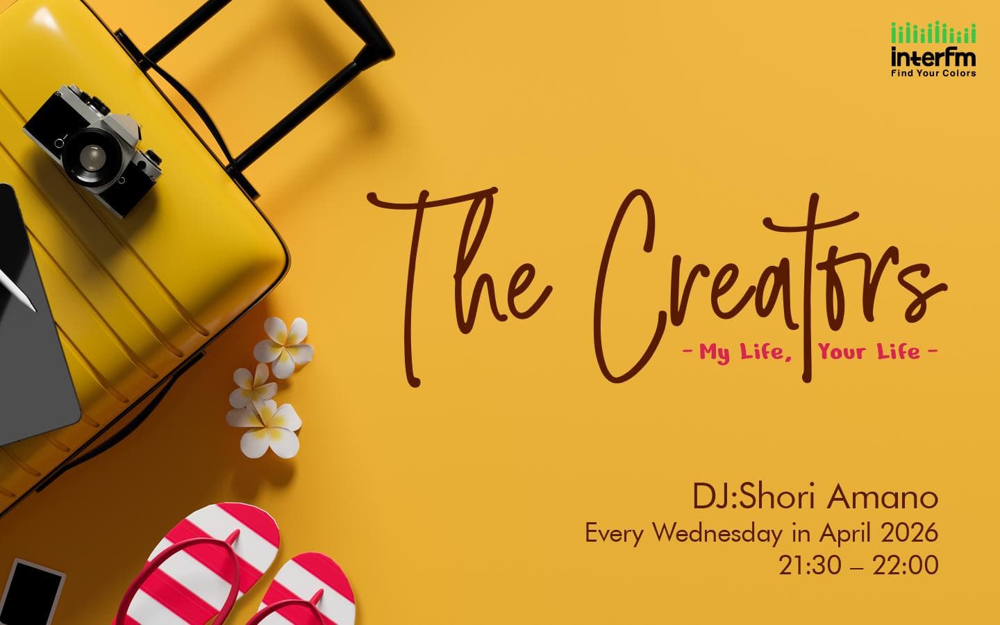 The Creators～My Life, Your Life~のヘッダー画像