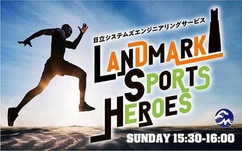 日立システムズエンジニアリングサービス LANDMARK SPORTS HEROESのヘッダー画像