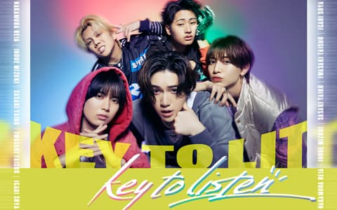 KEY TO LIT key to listenのヘッダー画像