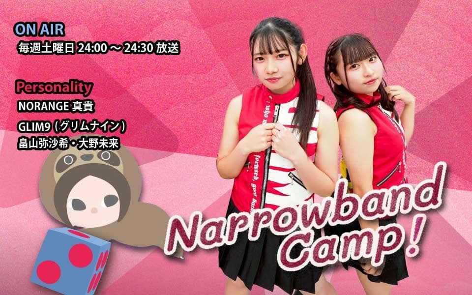 Narrowband Camp!のヘッダー画像