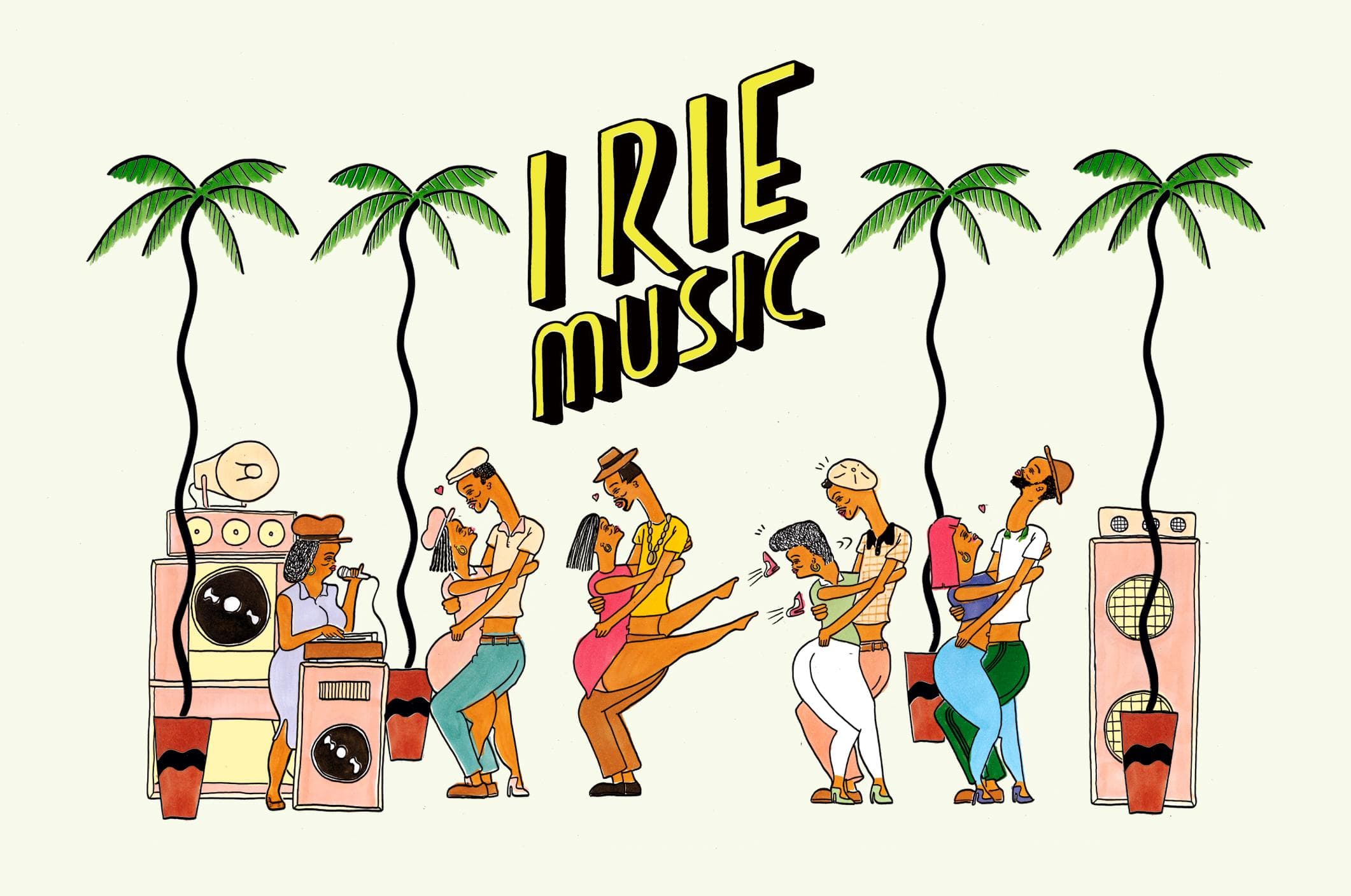 IRIE MUSICのヘッダー画像