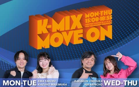 K-MIX MOVE ON