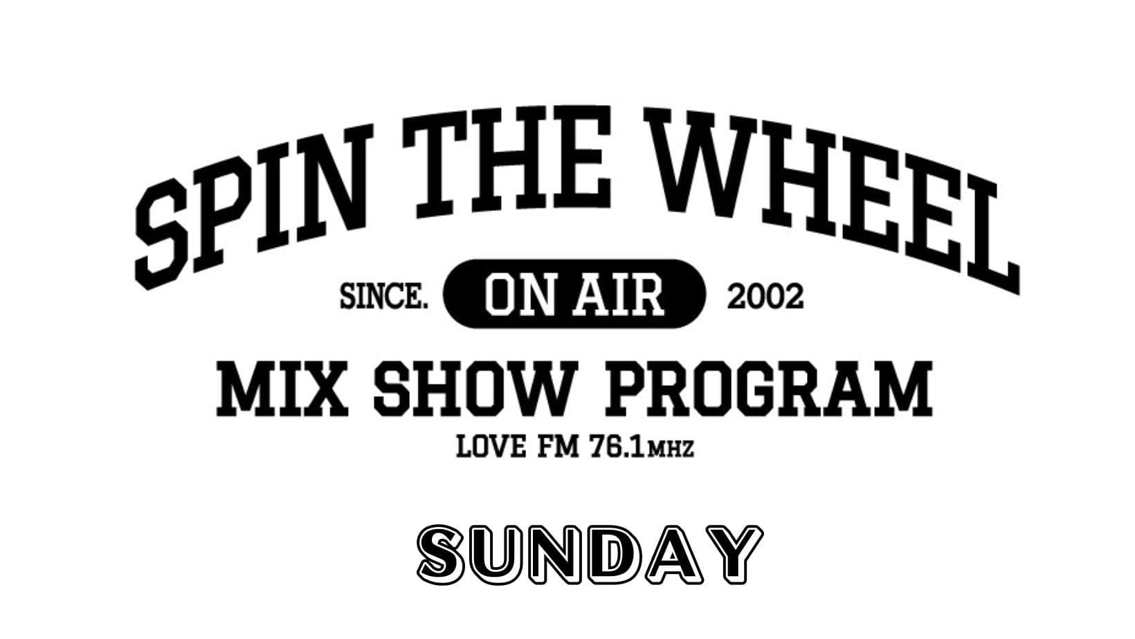 Spin the Wheel SUNDAYのヘッダー画像