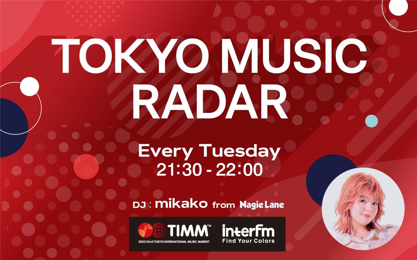 TOKYO MUSIC RADARのヘッダー画像