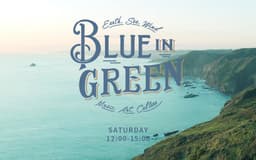 BLUE IN GREEN