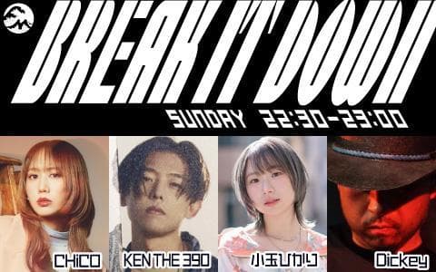 BREAK IT DOWNのヘッダー画像