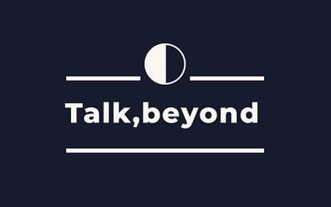 Talk,beyondのヘッダー画像