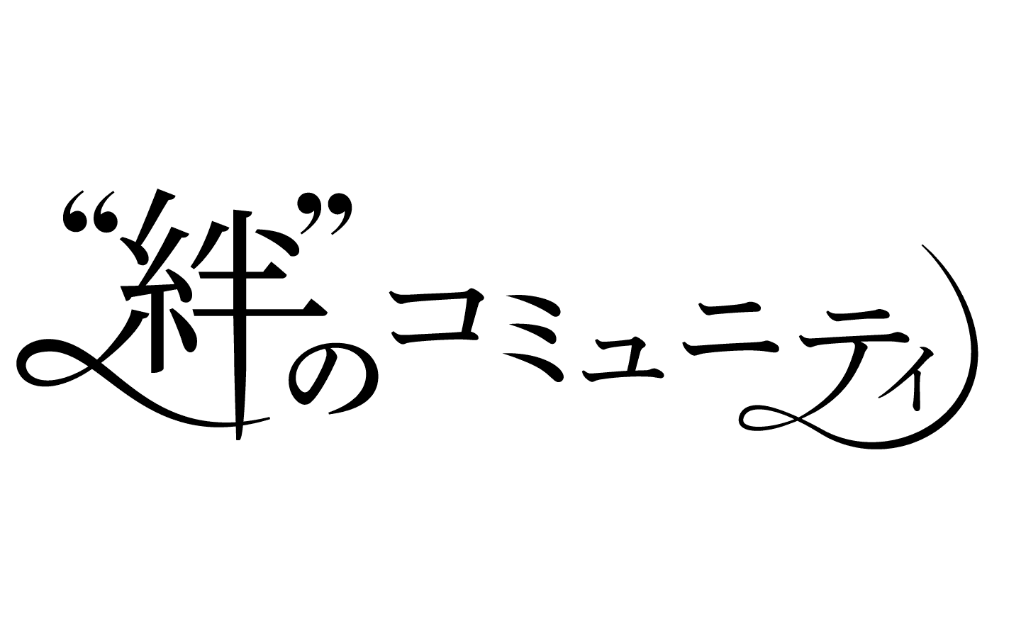 “絆”のコミュニティのヘッダー画像