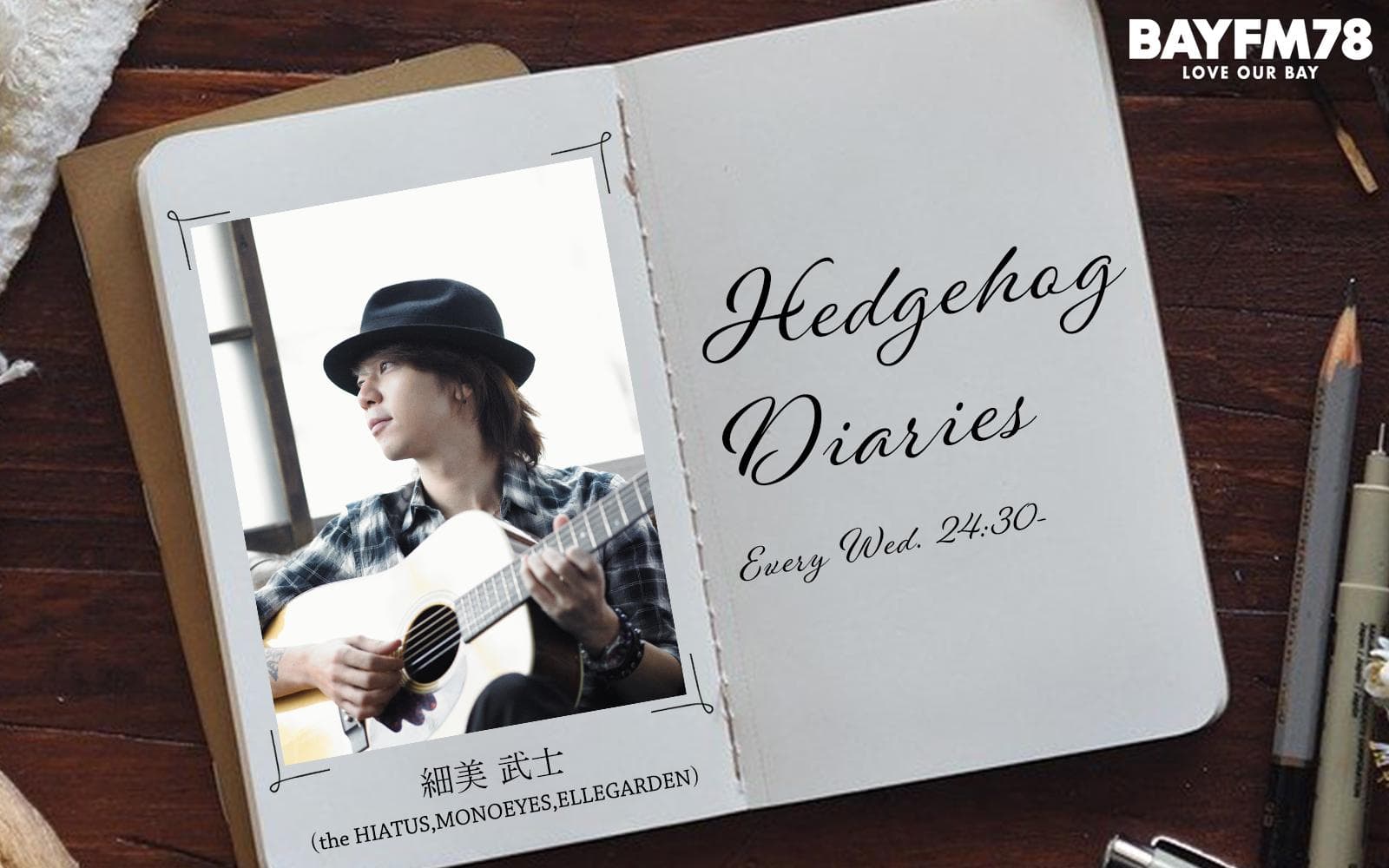 Hedgehog Diariesのヘッダー画像