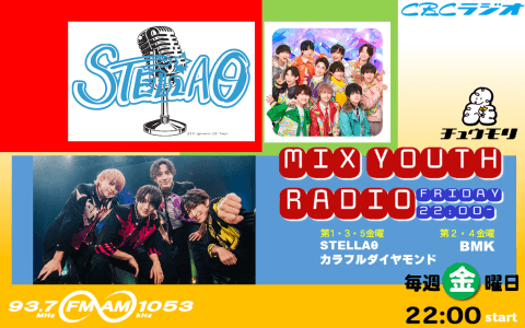 チュウモリ『MIX YOUTH RADIO』