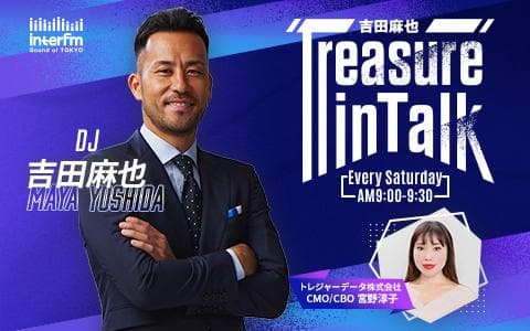 吉田麻也 Treasure in Talkのヘッダー画像