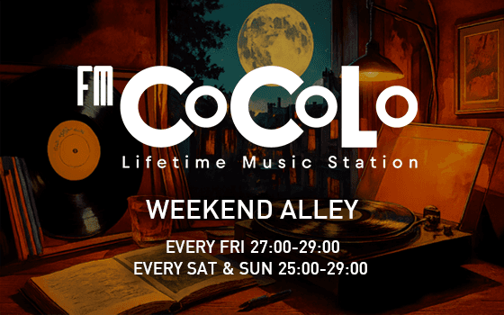 WEEKEND ALLEYのヘッダー画像