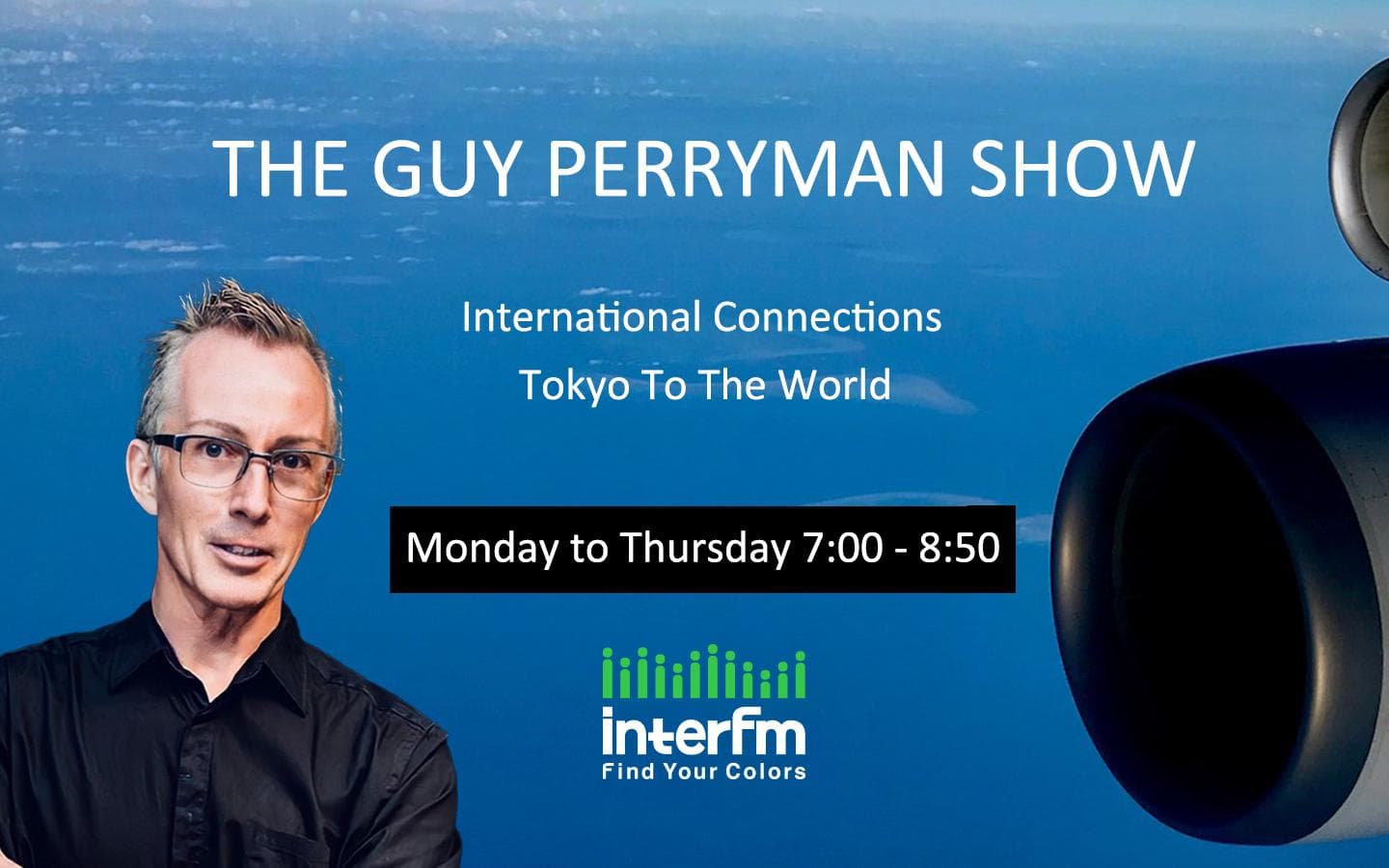 THE GUY PERRYMAN SHOWのヘッダー画像