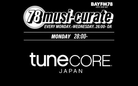 78 musi-curate TuneCore Japan zone