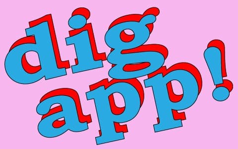 dig app!のヘッダー画像