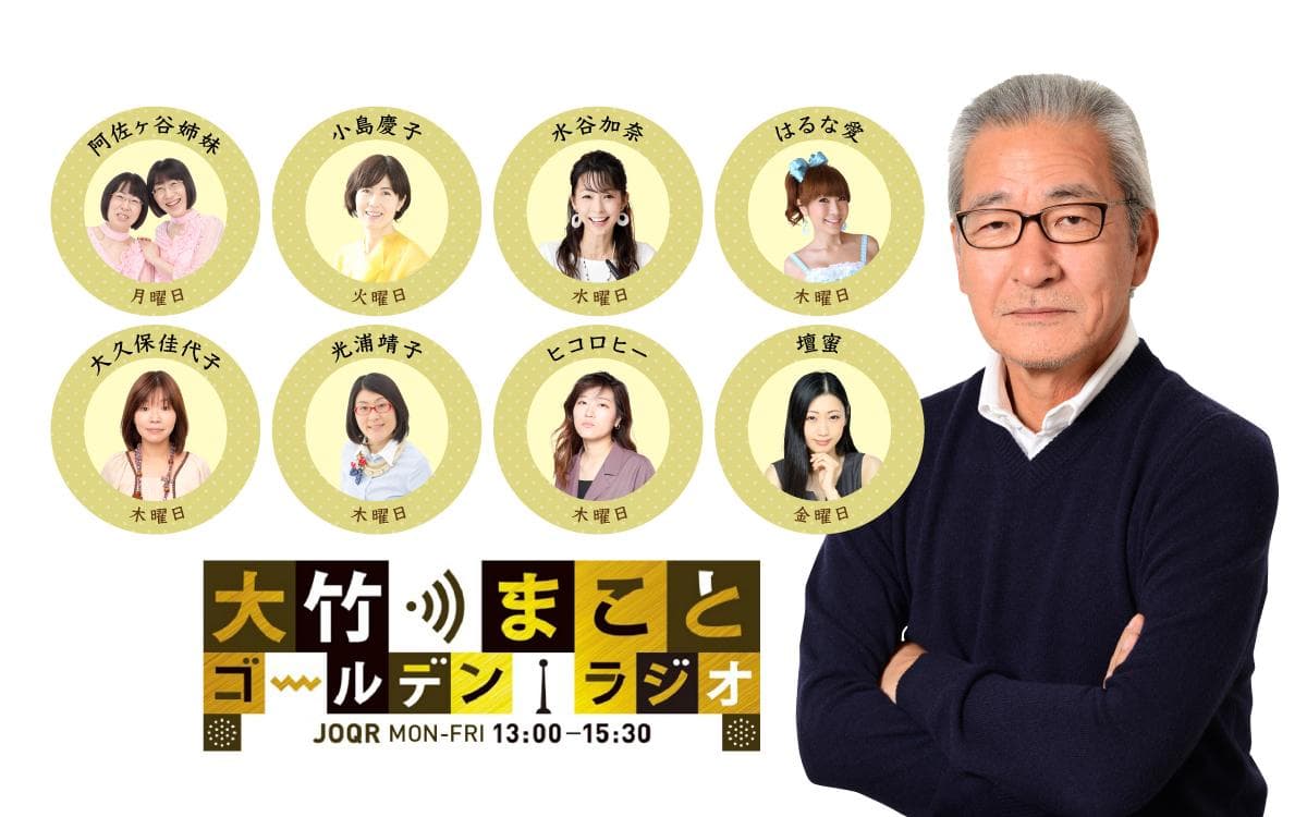 大竹まこと ゴールデンラジオ!のヘッダー画像