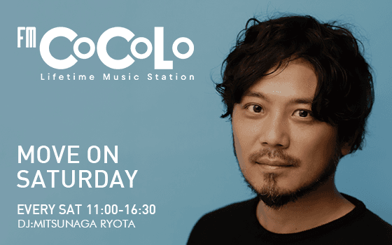 MOVE ON SATURDAYのヘッダー画像