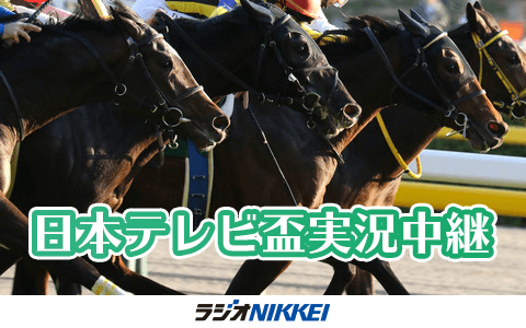 日本テレビ盃実況中継のヘッダー画像