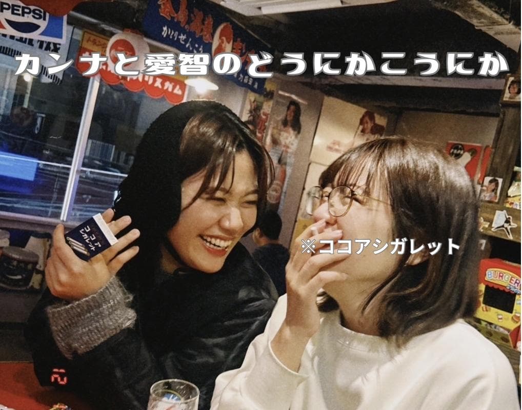 カンナと愛智のどうにかこうにかのヘッダー画像