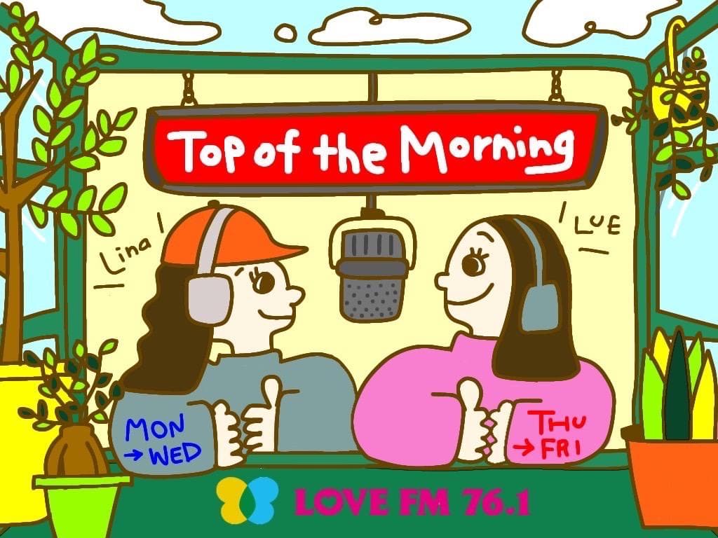 Top of the Morningのヘッダー画像