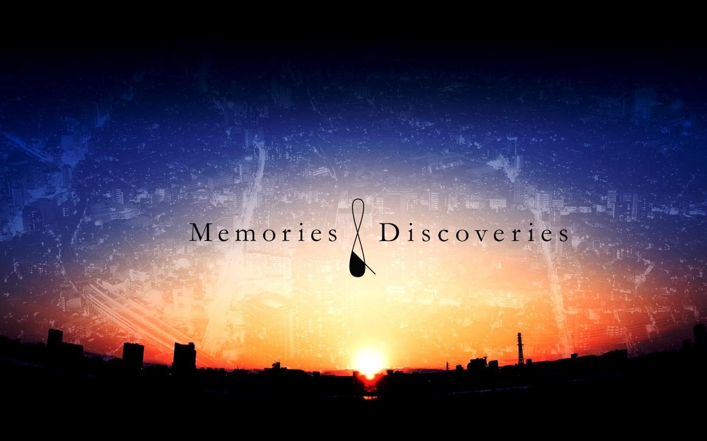 Memories & Discoveriesのヘッダー画像