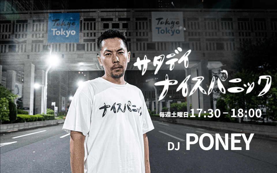 サタデイナイスパニックのヘッダー画像