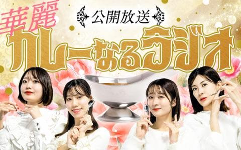 華麗(カレー)なるラジオin土浦カレーフェスティバルのヘッダー画像