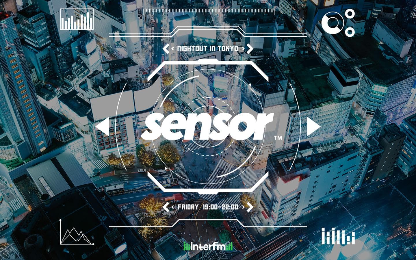sensor -NightOut in TOKYO-のヘッダー画像