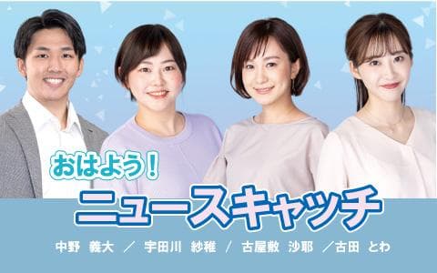 おはよう！ニュースキャッチのヘッダー画像