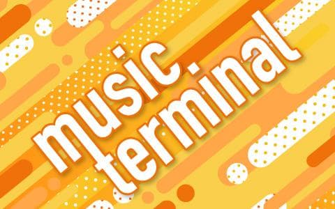 music terminalのヘッダー画像