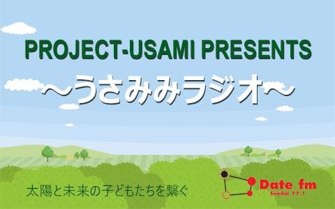 PROJECT-USAMI PRESENTS～うさみみラジオ～のヘッダー画像