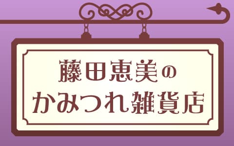 藤田恵美のかみつれ雑貨店