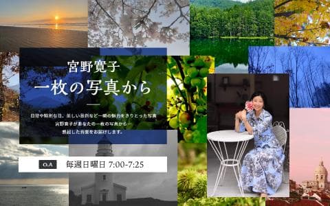 宮野寛子 一枚の写真からのヘッダー画像