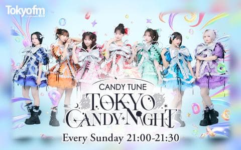 CANDY TUNE TOKYO CANDY NIGHTのヘッダー画像