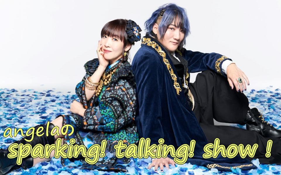 angelaのsparking!talking!show!のヘッダー画像
