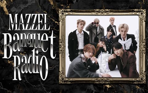 MAZZEL Banquet Radioのヘッダー画像
