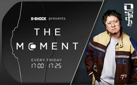 G-SHOCK presents THE MOMENTのヘッダー画像