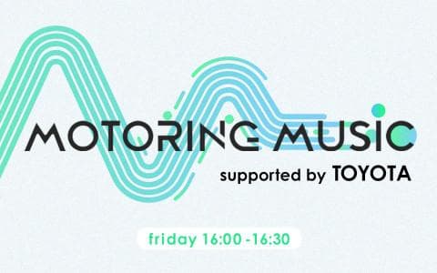 MOTORING MUSICのヘッダー画像