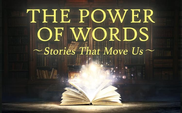THE POWER OF WORDS 〜Stories That Move Us〜のヘッダー画像