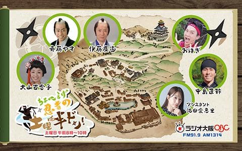 ちょんまげ・忍者の土曜は半ドン！(2)