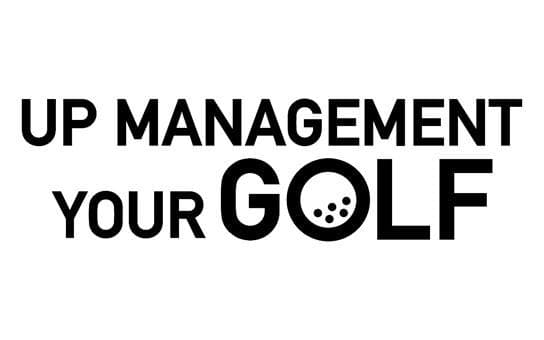 UP MANAGEMENT YOUR GOLFのヘッダー画像
