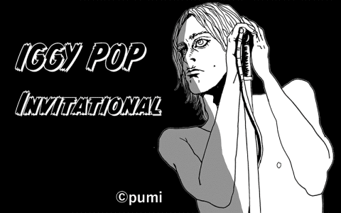IGGY POP Invitational～独占インタビュー編