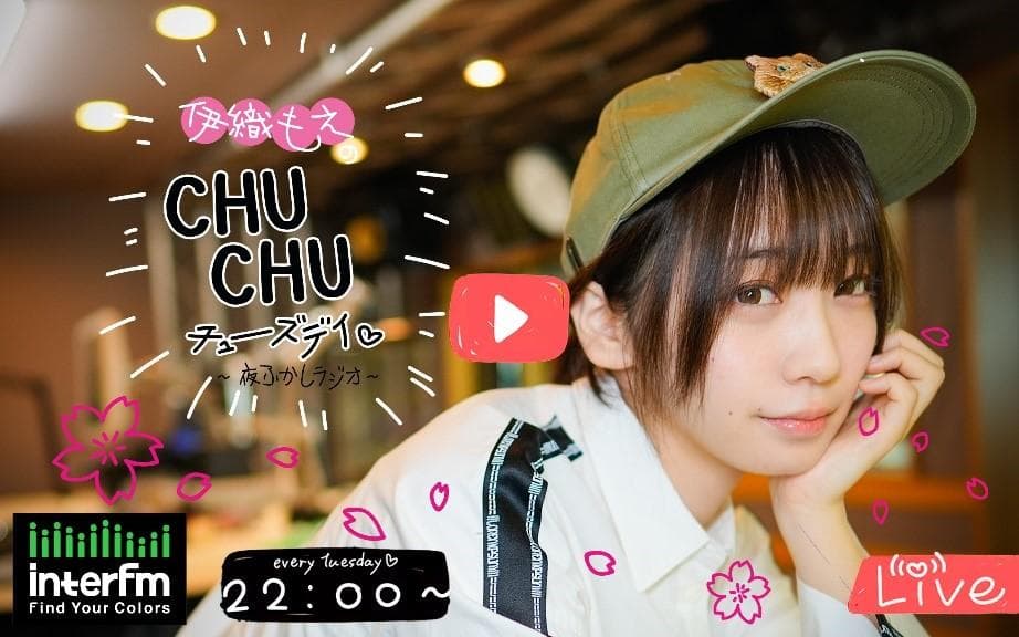 伊織もえのCHUCHUチューズデイ～夜ふかしラジオ～のヘッダー画像