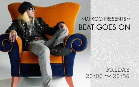 ～DJ KOO PRESENTS～BEAT GOES ONのヘッダー画像