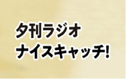 夕刊ラジオ　ナイスキャッチ！